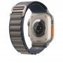 APPLE Watch 49mm Band: Blue Alpine Loop - Small ( mt5j3zm/a ) - slika 4