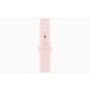 APPLE Watch S9 GPS 45mm Pink Alu Case w Light Pink Sport Band - M/L ( mr9h3se/a ) - slika 2