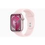 APPLE Watch S9 GPS 45mm Pink Alu Case w Light Pink Sport Band - M/L ( mr9h3se/a ) - slika 1
