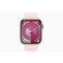 APPLE Watch S9 GPS 45mm Pink Alu Case w Light Pink Sport Band - M/L ( mr9h3se/a ) - slika 3