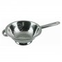 KINGHOFF Kh1386 cediljka đevđir inox sa drškom 24cm - slika 1