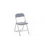 DAJAR DJ47908 Stolica sklopiva siva metal/plastika (DJ47908) - slika 1
