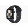 APPLE Watch SE2 v2 GPS 40mm Midnight Alu Case w Midnight Sport Band - M/L ( mr9y3se/a ) - slika 1