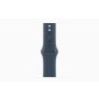 APPLE Watch SE2 v2 GPS 40mm Silver Alu Case w Storm Blue Sport Band - S/M ( mre13se/a ) - slika 2