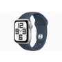 APPLE Watch SE2 v2 GPS 40mm Silver Alu Case w Storm Blue Sport Band - S/M ( mre13se/a ) - slika 1