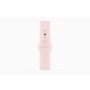 APPLE Watch S9 GPS 41mm Pink Alu Case w Light Pink Sport Band - M/L ( mr943se/a ) - slika 2