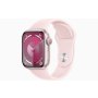 APPLE Watch S9 GPS 41mm Pink Alu Case w Light Pink Sport Band - M/L ( mr943se/a ) - slika 1