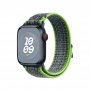 APPLE Watch 41mm Nike Band: Bright Green/Blue Nike Sport Loop ( mtl03zm/a ) - slika 2