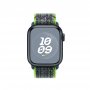 APPLE Watch 41mm Nike Band: Bright Green/Blue Nike Sport Loop ( mtl03zm/a ) - slika 3