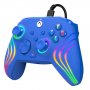 PDP XBOX Wired Controller Afterglow Wave Blue - slika 2