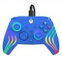 PDP XBOX Wired Controller Afterglow Wave Blue - slika 1