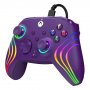 PDP XBOX Wired Controller Afterglow Wave Purple - slika 2
