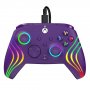 PDP XBOX Wired Controller Afterglow Wave Purple - slika 1