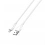 LDNIO LS612 kabl za punjač 25W USB A na lightning - slika 1