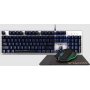 GAMDIAS Tastatura + miš + podloga Hermes E1C - slika 1