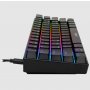 GAMDIAS Tastatura Hermes E3 RGB mehanička, crna,red switch - slika 3