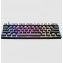 GAMDIAS Tastatura Hermes E3 RGB mehanička, crna,red switch - slika 1