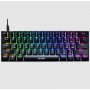 GAMDIAS Tastatura Hermes E3 RGB mehanička, crna,blue switch - slika 2