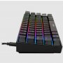 GAMDIAS Tastatura Hermes E3 RGB mehanička, crna,blue switch - slika 3
