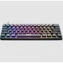 GAMDIAS Tastatura Hermes E3 RGB mehanička, crna,blue switch - slika 1