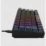 GAMDIAS Tastatura Hermes E3 RGB mehanička, crna,brown switch - slika 3