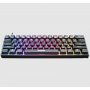 GAMDIAS Tastatura Hermes E3 RGB mehanička, crna,brown switch - slika 1
