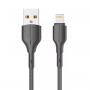 LDNIO LS851 kabl za punjač 25W USB A na lightning - slika 1