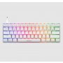 GAMDIAS Tastatura Hermes E3 RGB mehanička, bela ,blue switch - slika 1