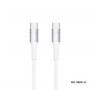 REMAX RC-198 kabl za punjač 65W USB C na USB C - slika 1