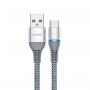 REMAX RC-152a Colorful kabl za punjač USB A na USB C - slika 1