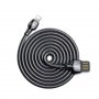 REMAX King RC-063i kabl za punjač USB A na lightning crni - slika 1