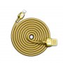 REMAX King RC-063i kabl za punjač USB A na lightning zlatni - slika 1