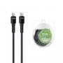 REMAX RC-C091 kabl za punjač 65W USB C na USB C crni - slika 2