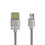 REMAX Dominator RC-064m kabl za punjač USB A na micro USB srebrni - slika 1