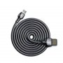 REMAX King RC-063m kabl za punjač USB A na micro USB crni - slika 1