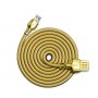 REMAX King RC-063m kabl za punjač USB A na micro USB zlatni - slika 1
