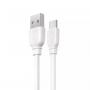 REMAX Suji Pro RC-138a kabl za punjač USB A na USB C beli - slika 1