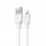 REMAX Suji Pro RC-138i kabl za punjač USB A na lightning beli - slika 1