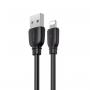 REMAX Suji Pro RC-138i kabl za punjač USB A na lightning crni - slika 1