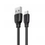 REMAX Suji Pro RC-138m kabl za punjač USB A na micro USB crni - slika 1