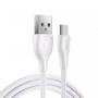 REMAX RC-160m 2.1A kabl za punjač USB A na micro USB beli - slika 1