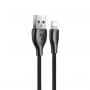 REMAX RC-160i 2.1A kabl za punjač USB A na lightning crni - slika 1