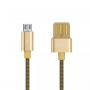 REMAX RC-080m kabl za punjač USB A na micro USB zlatni - slika 1