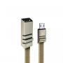 REMAX Weave RC-081m kabl za punjač USB A na micro USB zeleni - slika 1
