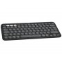 LOGITECH K380s Bluetooth Pebble Keys 2 US Graphite tastatura - slika 2