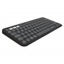 LOGITECH K380s Bluetooth Pebble Keys 2 US Graphite tastatura - slika 3