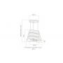 ELICA Aspirator WAVE IX/F/51 (WAVE IX/F 51) - slika 2