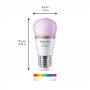 PHILIPS WiZ WFB 40W P45 E27 Smart LED sijalica - slika 3