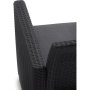 KETER Baštenska garnitura Marie 5 seater sa box stolom grafit CU 256703 - slika 3