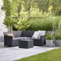 KETER Baštenska garnitura Marie 5 seater sa box stolom grafit CU 256703 - slika 2